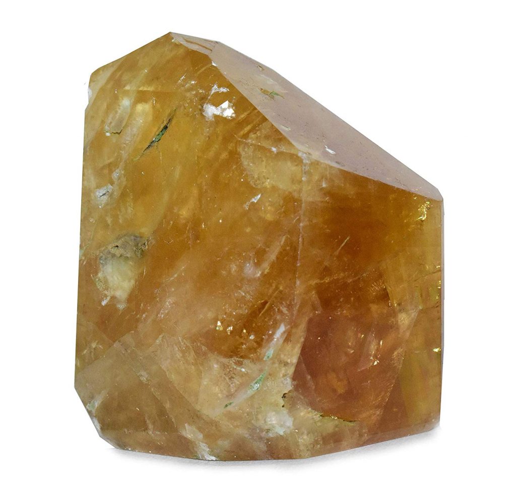 honey calcite